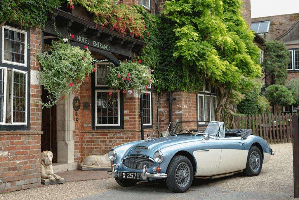 The Montagu Arms Hotel Beaulieu Bagian luar foto