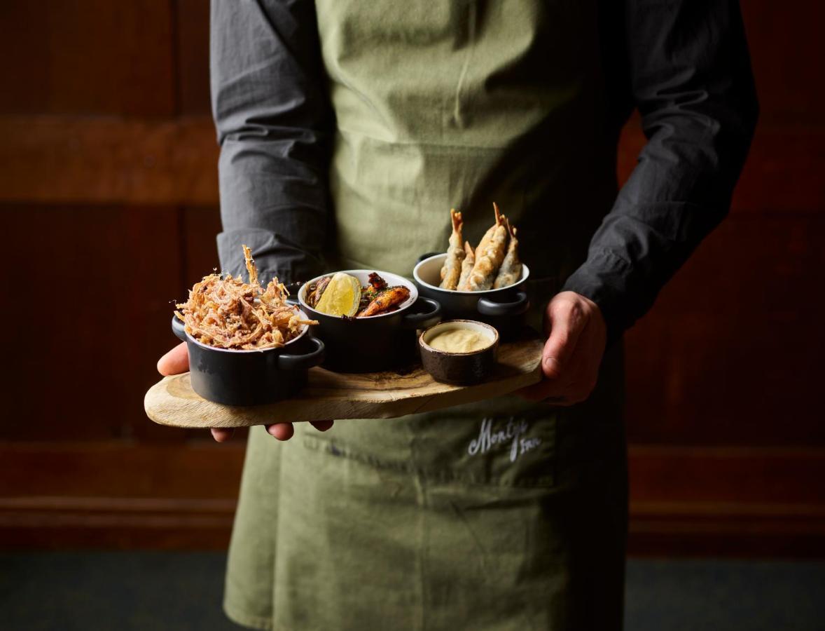 The Montagu Arms Hotel Beaulieu Bagian luar foto