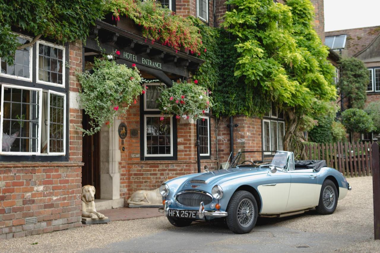 The Montagu Arms Hotel Beaulieu Bagian luar foto