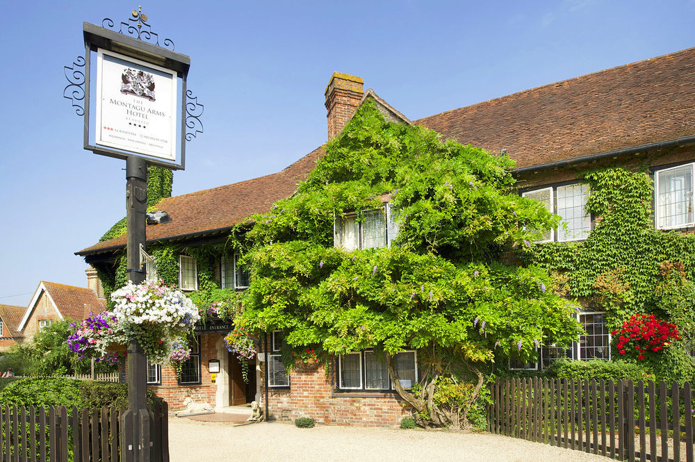 The Montagu Arms Hotel Beaulieu Bagian luar foto